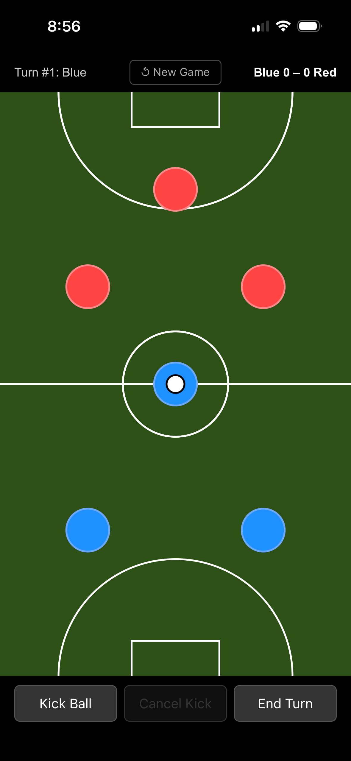GorpBall kickoff