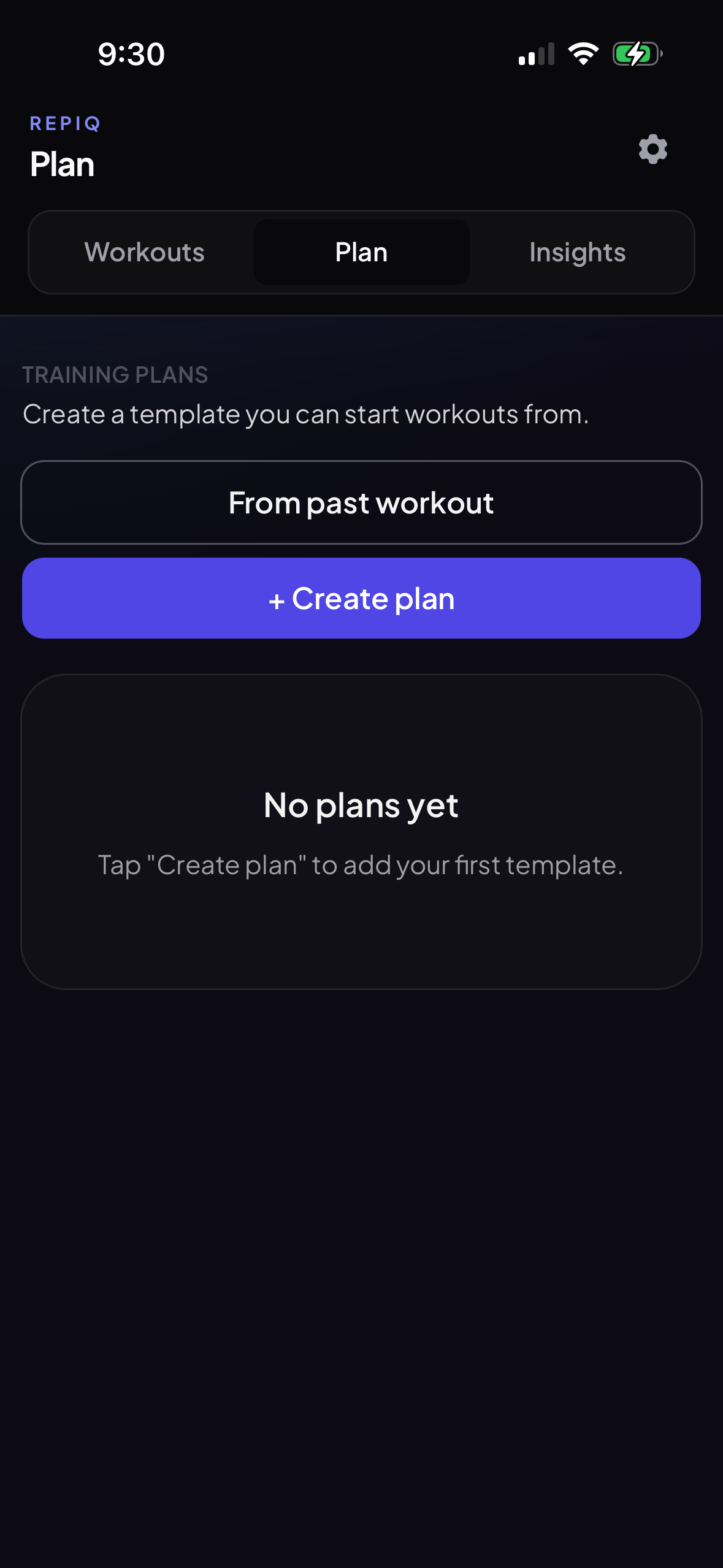 RepIQ plan